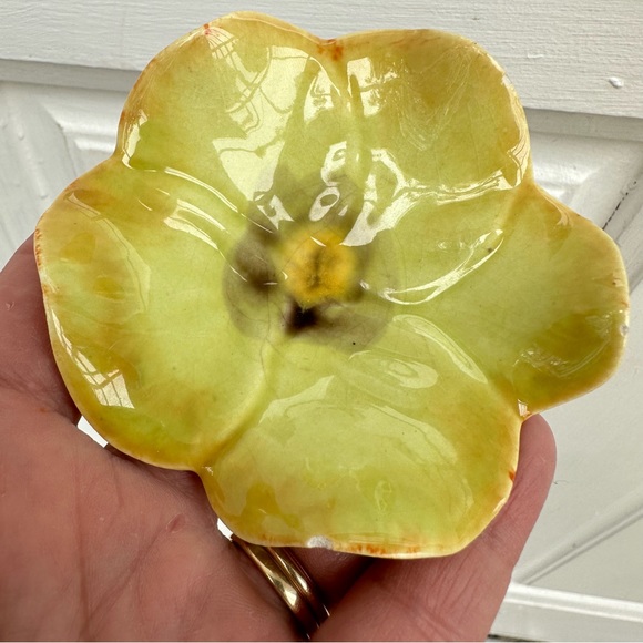 1940’s Petalware Suman California Art Pottery Doris Signed (6) - Picture 7 of 9